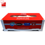 جعبه دستمال کاغذی رومیزی سفارشی